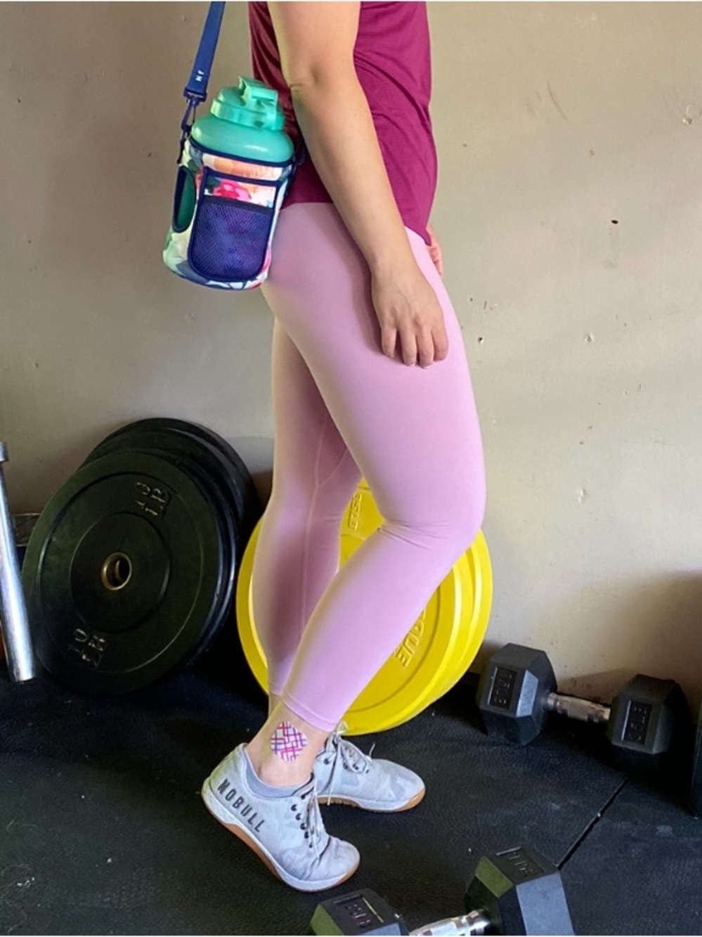 Til You Collapse Resilient Classic Leggings M/8